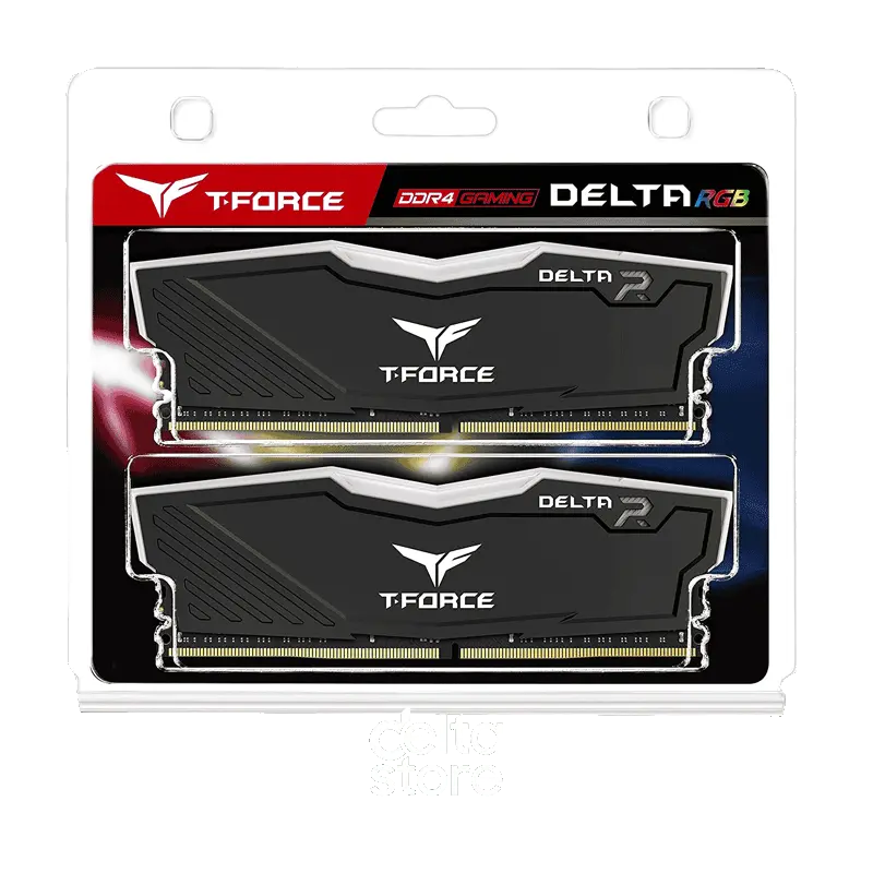 T-Force Delta RGB 32GB (2x16GB) DDR4